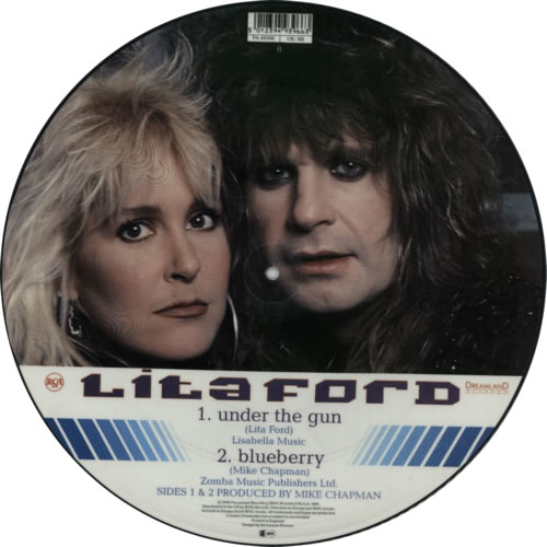 Ozzy Osbourne Close My Eyes Forever - Remix UK 12
